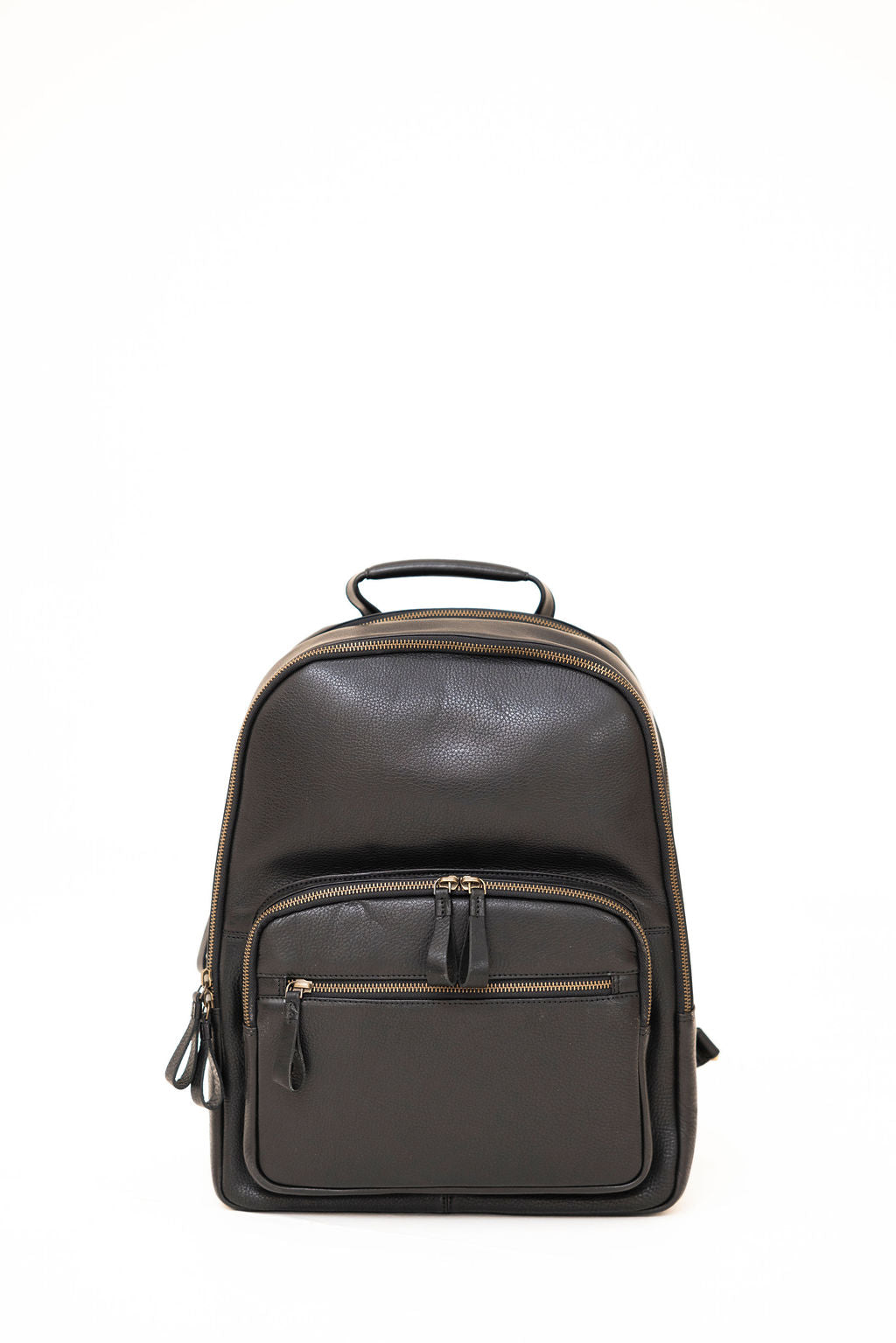 Rare Breed Urban Leather Backpack (Black)