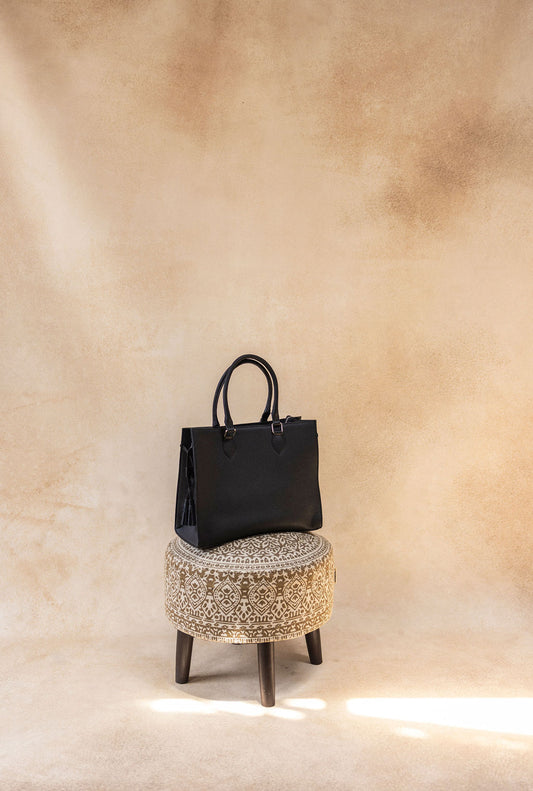 Rare Breed Classic Leather Tote Bag